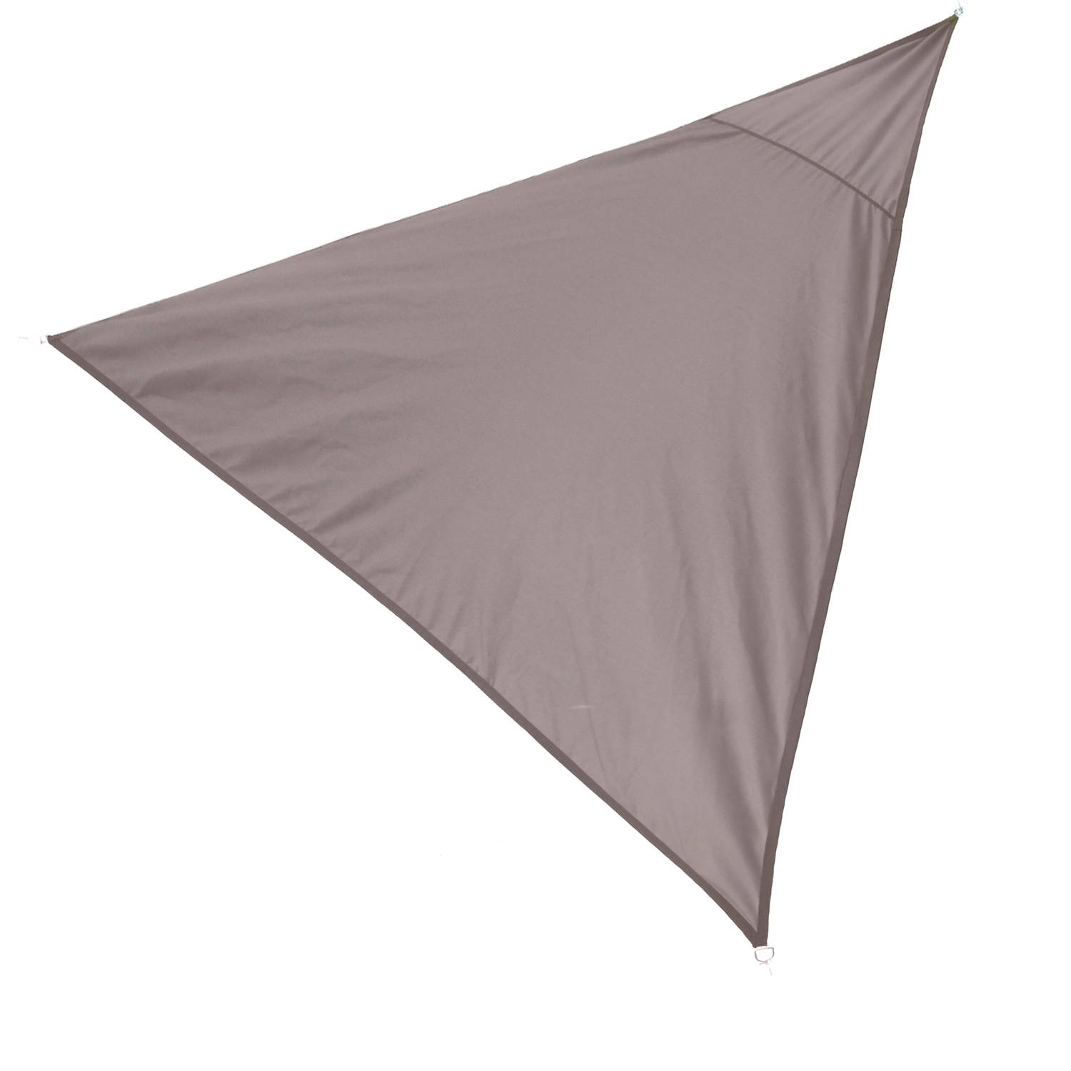 Urban Living Farniente - Schaduwdoek Driehoek 3.6 X 3.6 X 3.6 Meter - Taupe