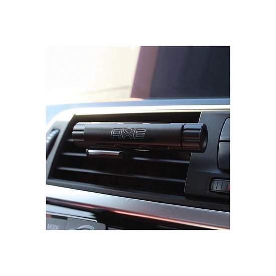 Axe Luchtverfrisser Alaska Aluminium/zilver 3-delig - Zwart