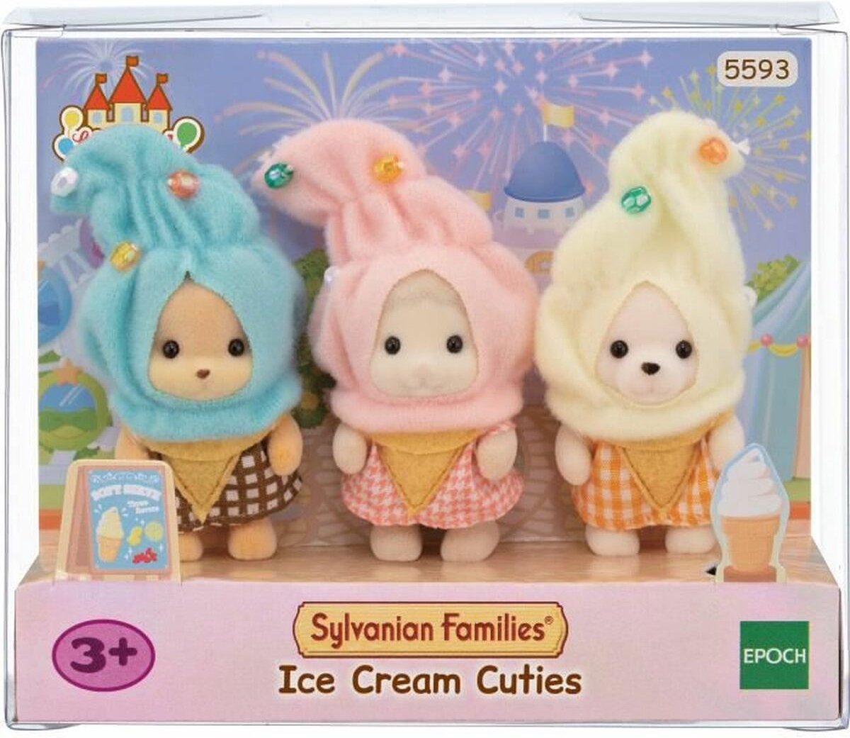 Sylvanian Families Ice Cream Cuties - 5593