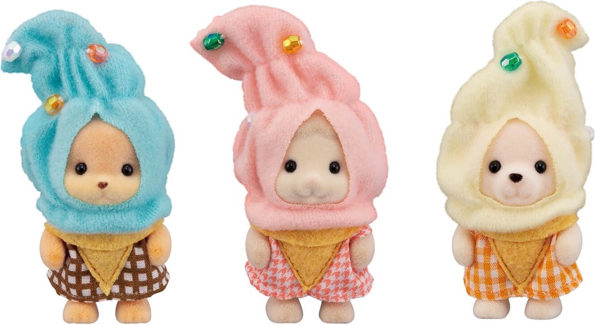 Sylvanian Families Ice Cream Cuties - 5593