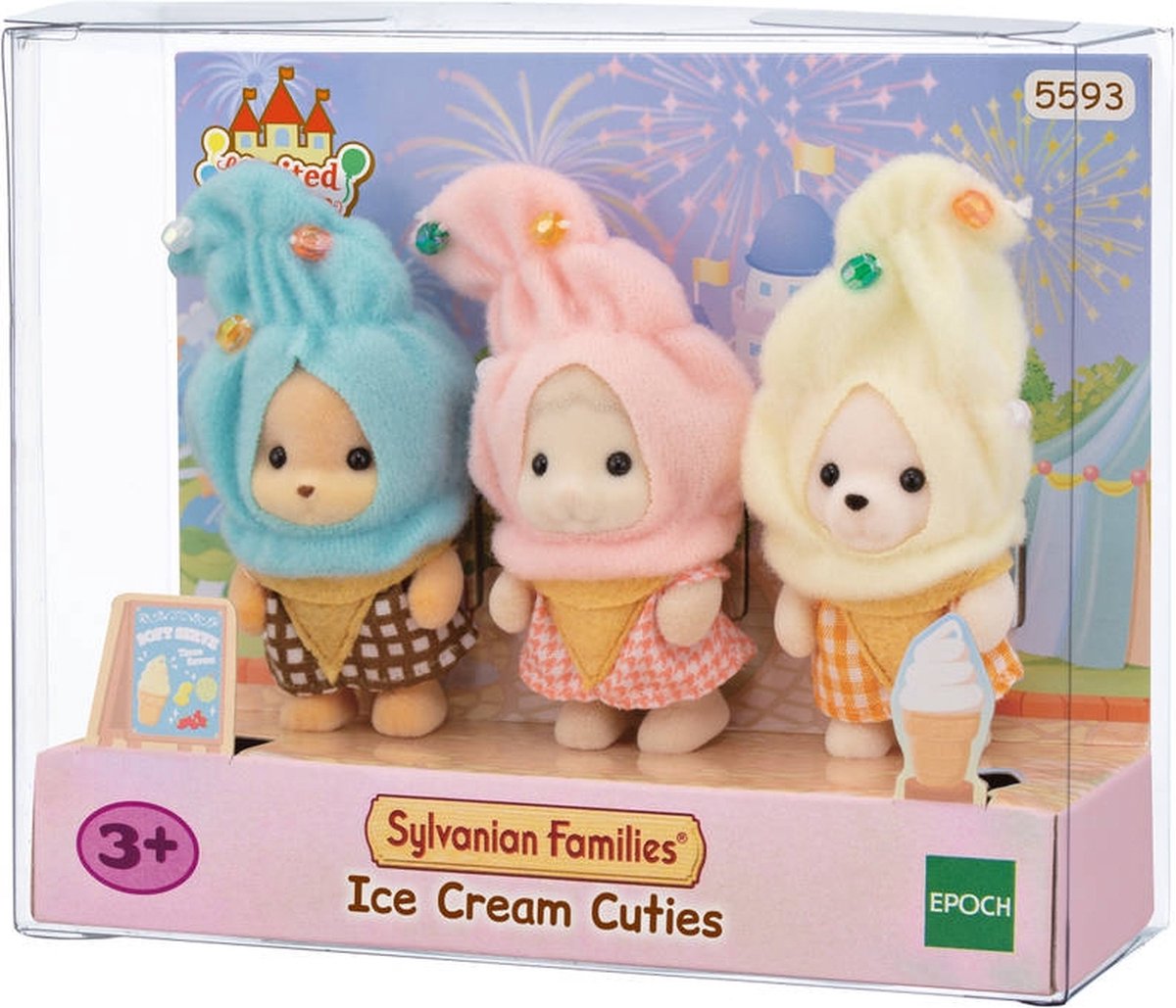 Sylvanian Families Ice Cream Cuties - 5593
