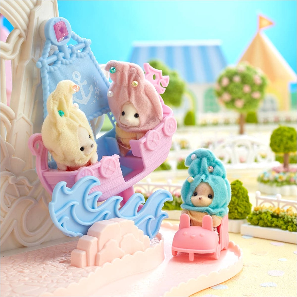 Sylvanian Families Ice Cream Cuties - 5593