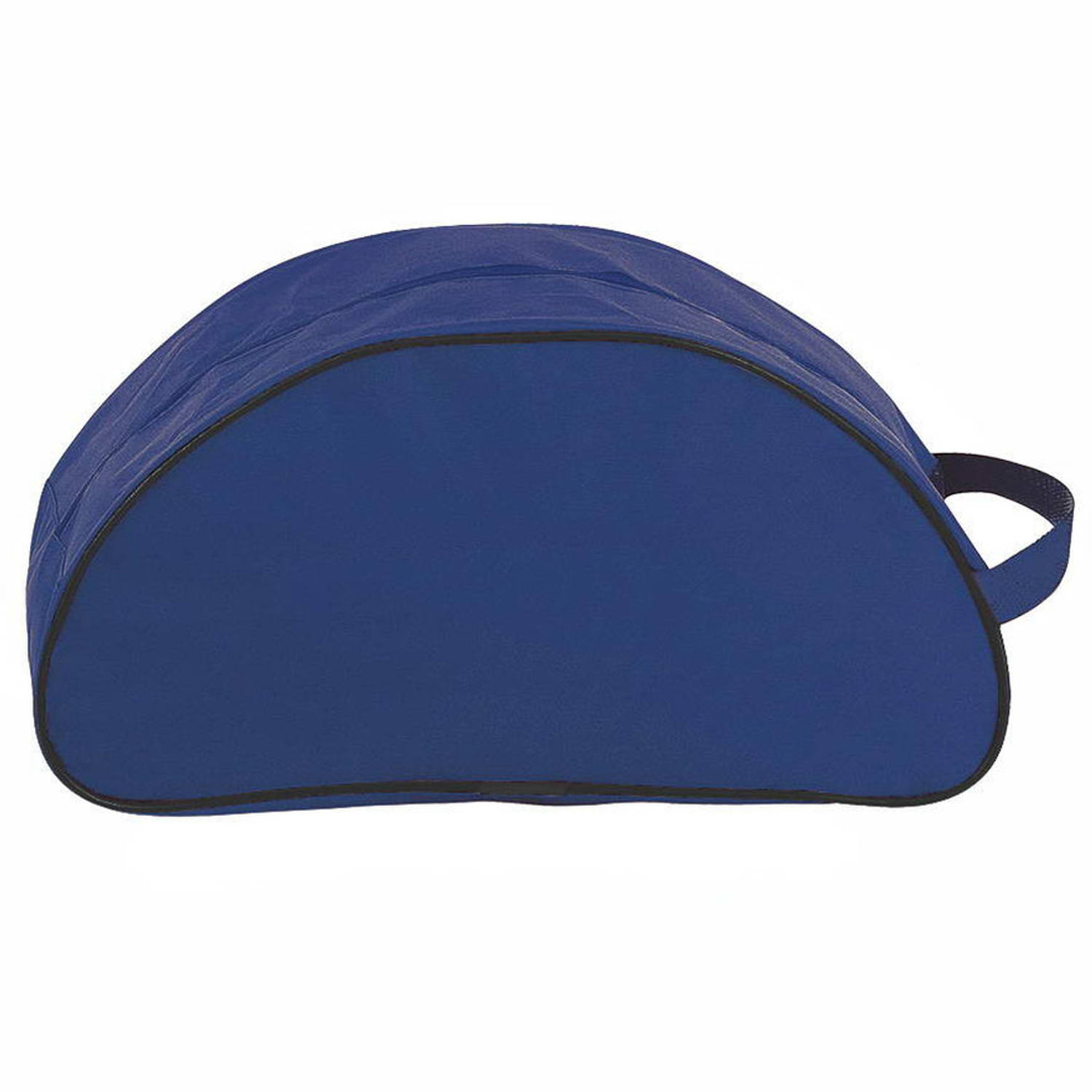 Donkere Schoenentas/reistas 8 Liter 35 X 17 X 14 Cm - Reistas (Volwassen) - Blauw