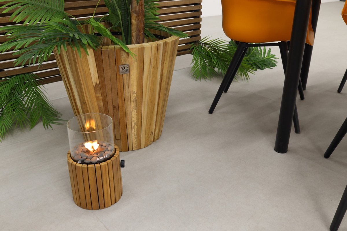 Hartman Sophie Indian Orange/arezzo 130 Cm. Tuinset - 5-delig - Zwart