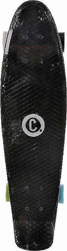 Choke Skateboard Big Jim Black 71 Cm Polypropeen/groen/ - Blauw