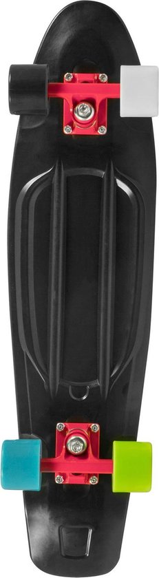 Choke Skateboard Big Jim Black 71 Cm Polypropeen/groen/ - Blauw