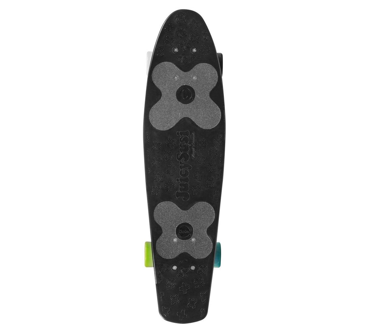 Choke Skateboard Big Jim Black 71 Cm Polypropeen/groen/ - Blauw