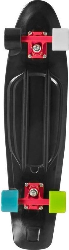 Choke Skateboard Big Jim Black 71 Cm Polypropeen/groen/ - Blauw