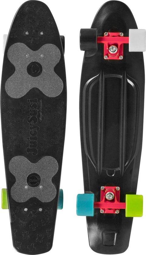 Choke Skateboard Big Jim Black 71 Cm Polypropeen/groen/ - Blauw