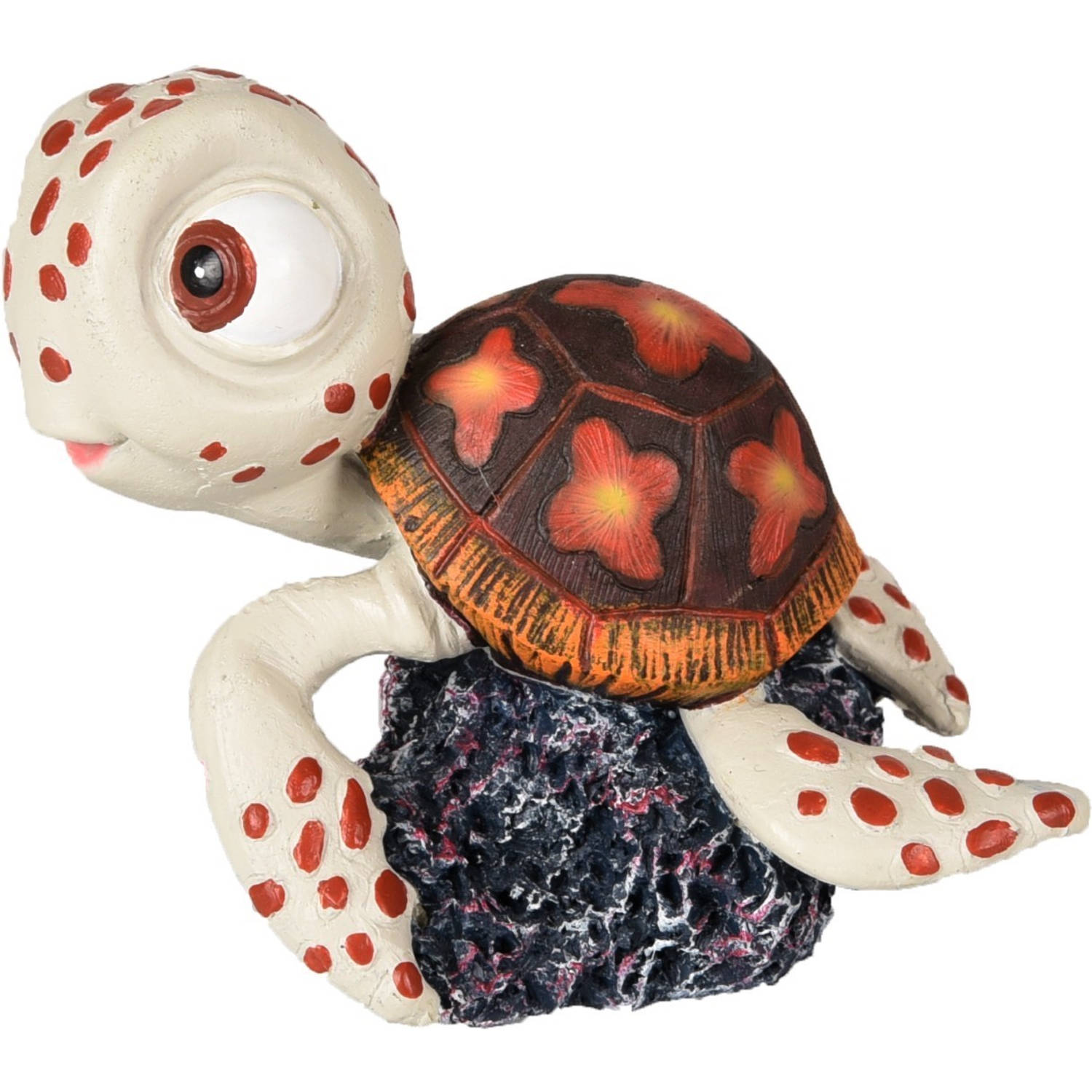 Flamingo Ad Leto Schildpad 8x6x7 Cm