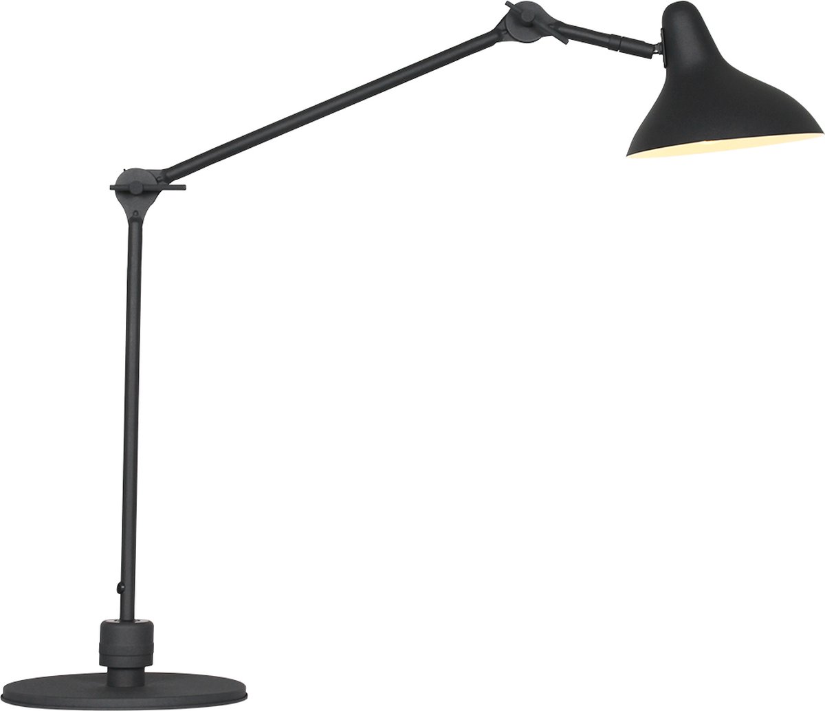 Anne Lighting Tafellamp Anne Kasket 2692zw - Zwart