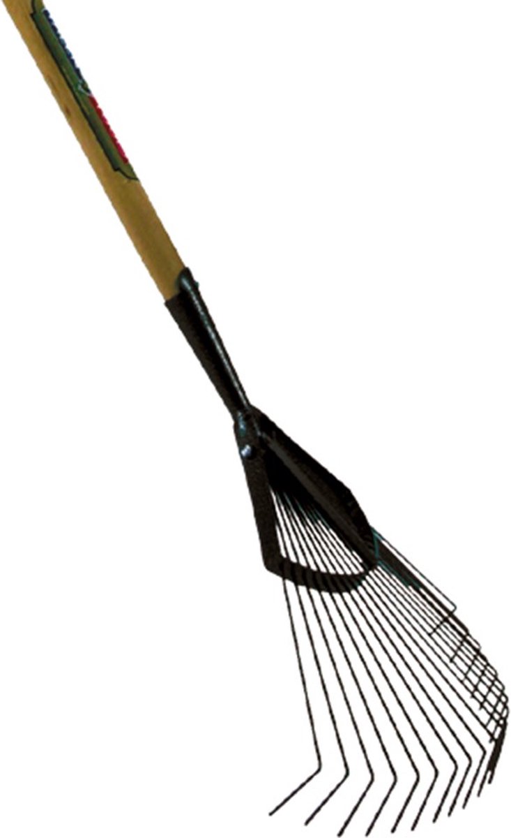 Talen Tools - Gazonhark - 20 Tanden - Professioneel - Steel 160 Cm - Compleet - Zwart