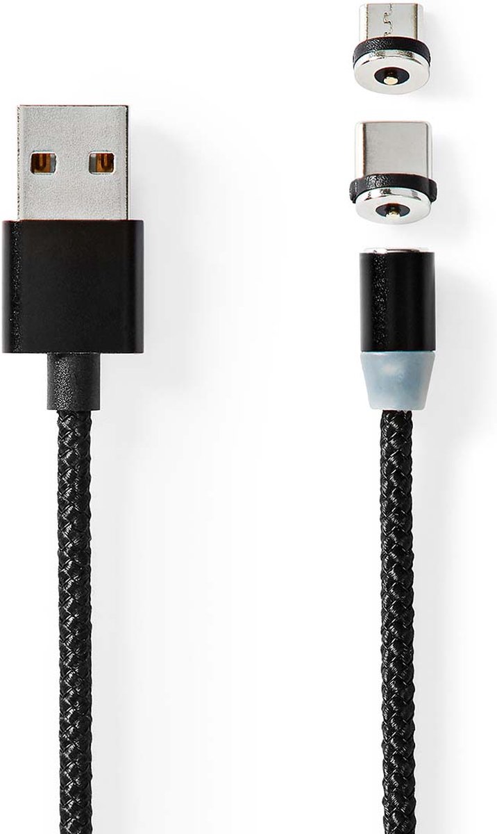 Nedis Usb-kabel 2.00 M - Zwart