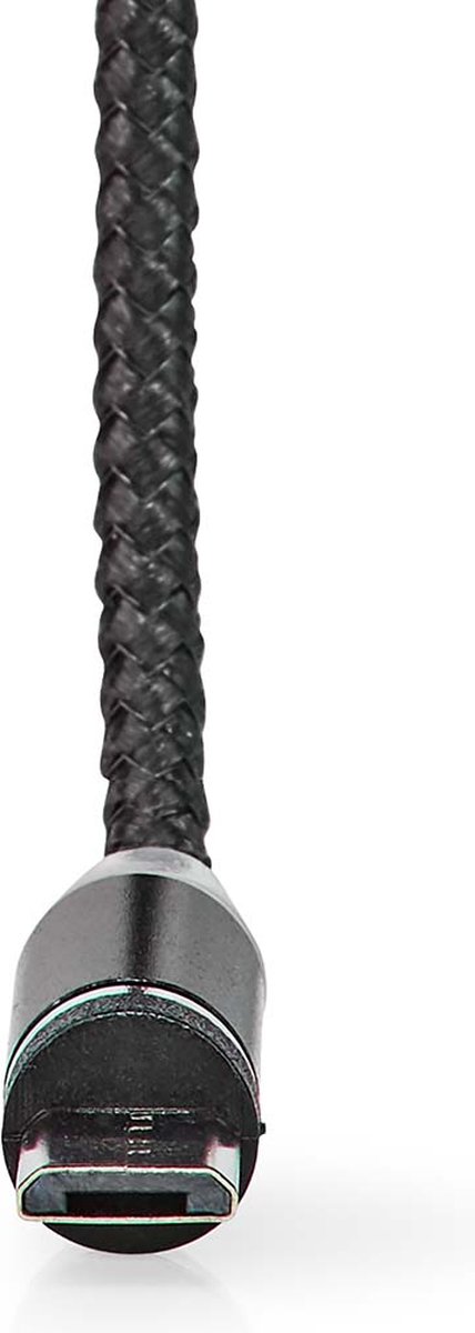 Nedis Usb-kabel 2.00 M - Zwart