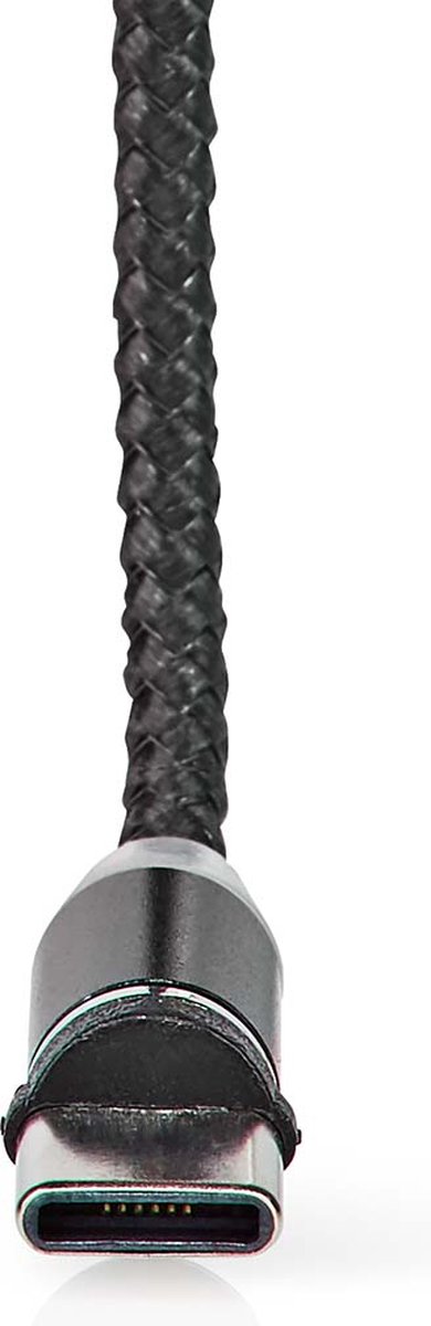 Nedis Usb-kabel 2.00 M - Zwart