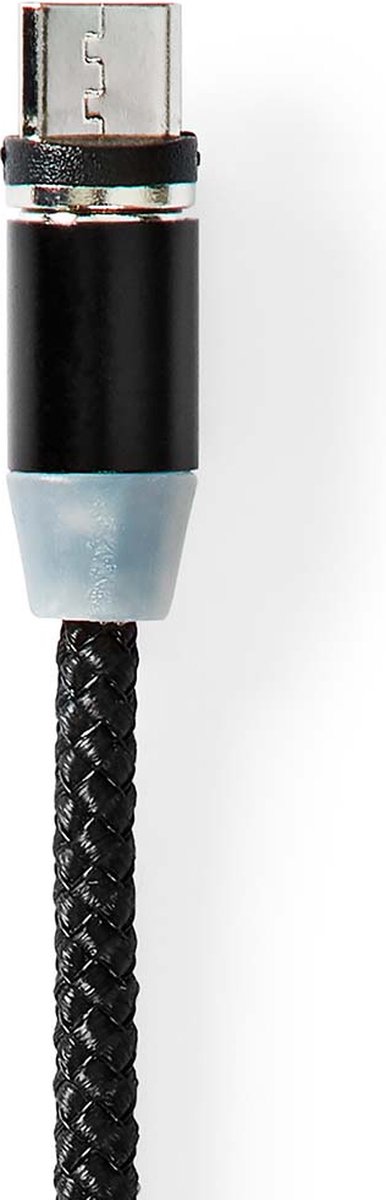 Nedis Usb-kabel 2.00 M - Zwart