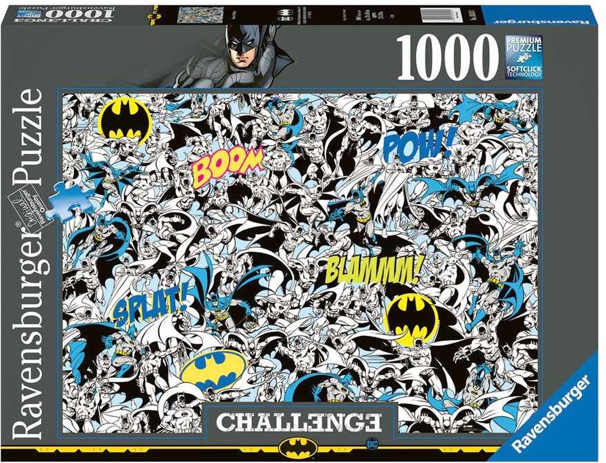 Ravensburger Puzzel Batman 1000st