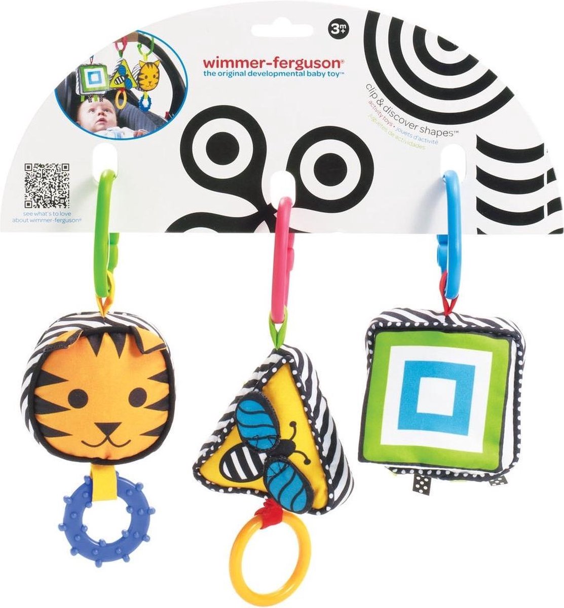 Manhattan Toy Clip- Ontdekfiguren Wimmer-ferguson 23 Cm