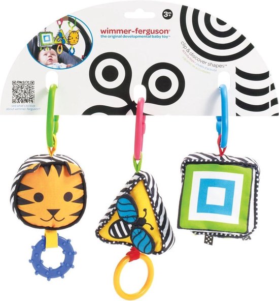 Manhattan Toy Clip- Ontdekfiguren Wimmer-ferguson 23 Cm