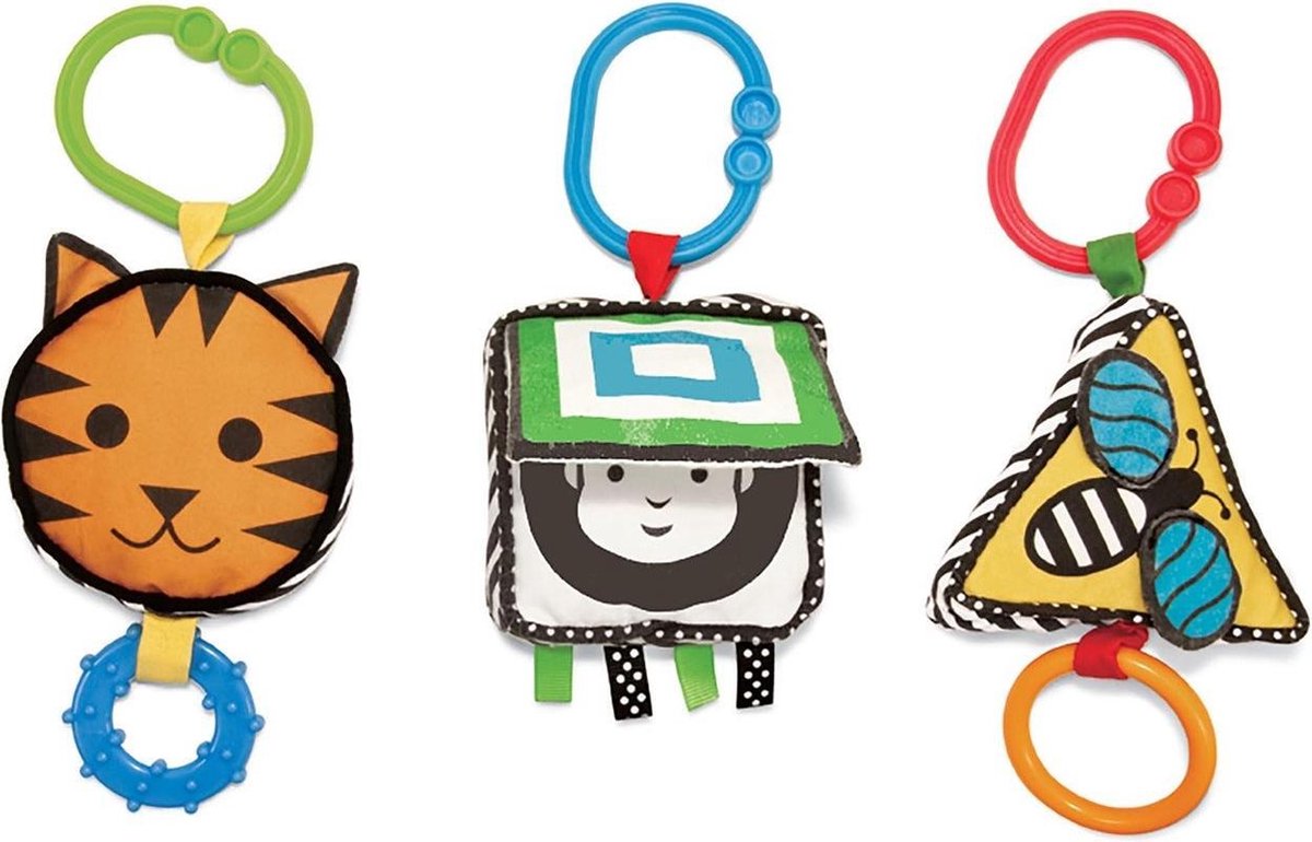 Manhattan Toy Clip- Ontdekfiguren Wimmer-ferguson 23 Cm