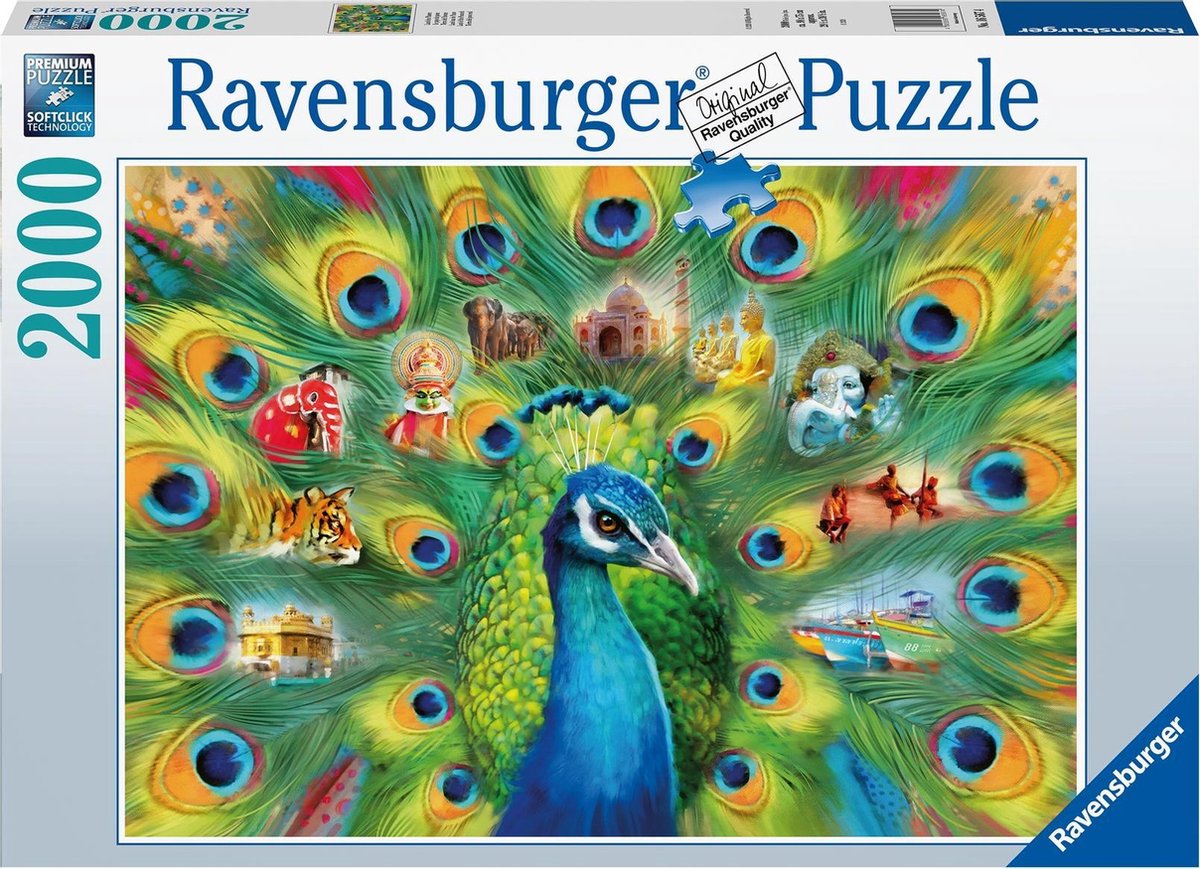 Ravensburger Puzzel Land Van De Pauw 2000st