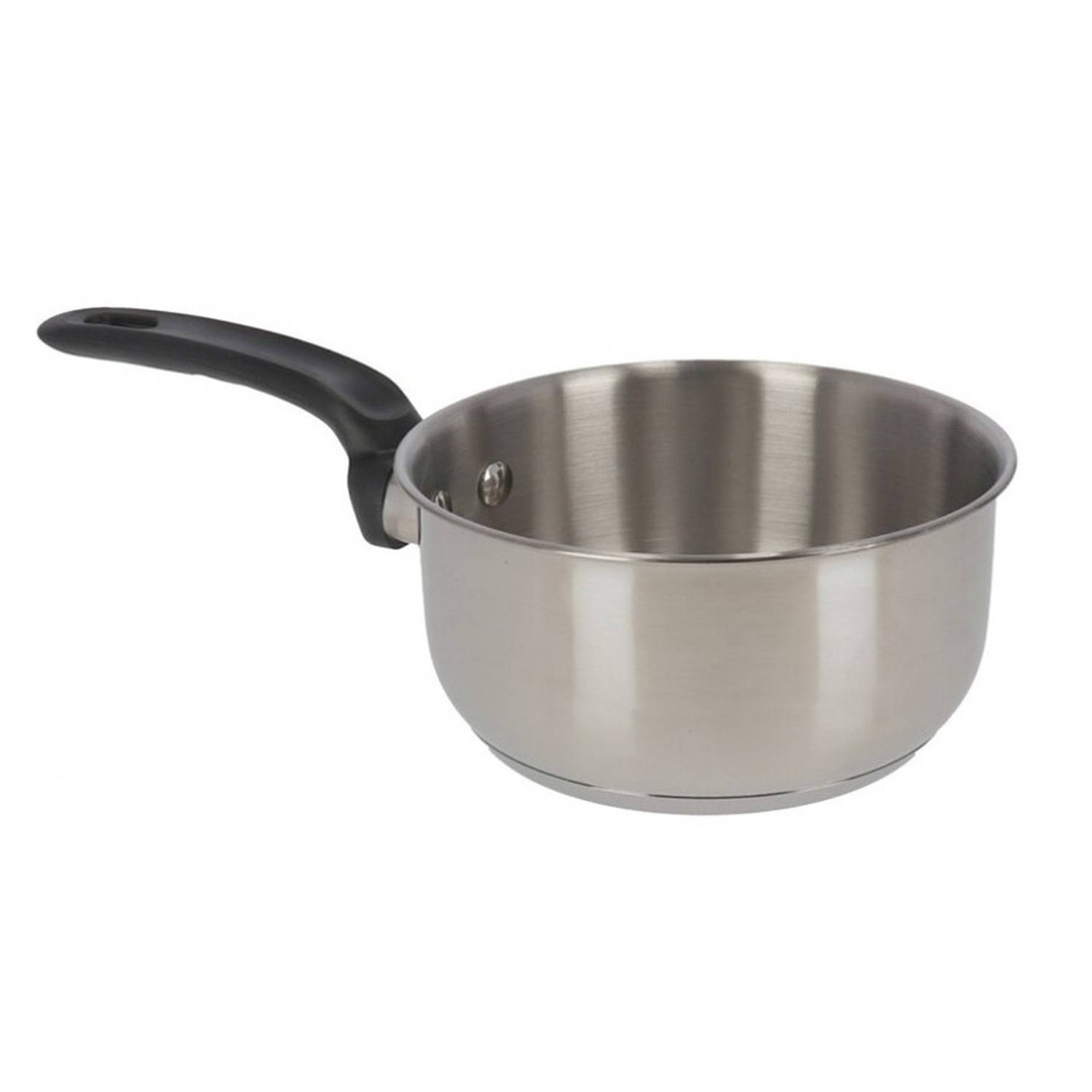 Rvs Steelpan/sauspan Van 14 Cm - Steelpannen