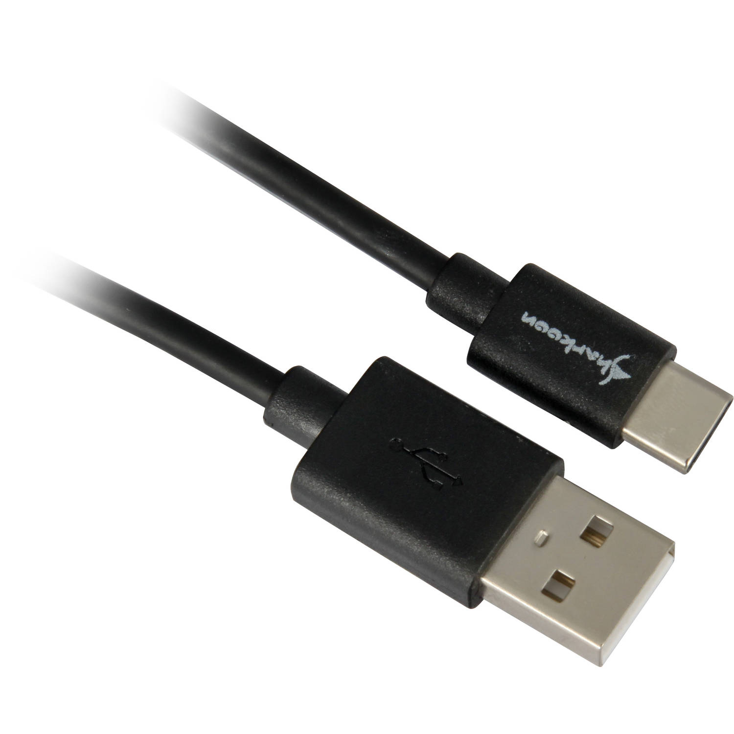 Sharkoon Usb-a 2.0 - Usb-c - Negro