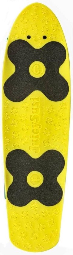 Choke Skateboard Spicy Sabrina Yellow Blue 58,5 Cm Paars/ - Geel