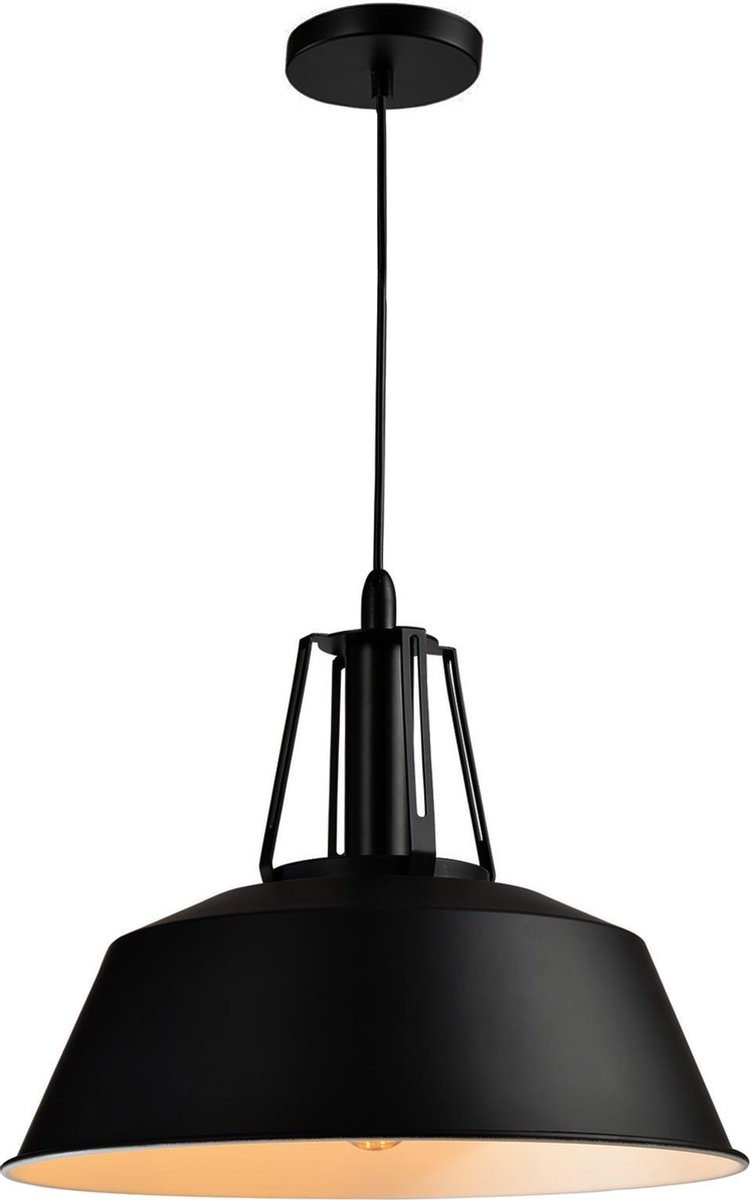 Quvio Hanglamp - Quv5079l-black - Zwart