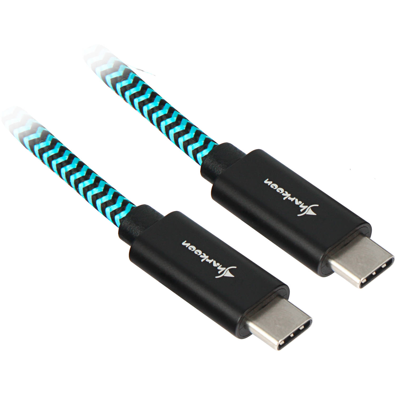 Sharkoon Usb 3.2 Kabel, Usb-c > Usb-c - Zwart