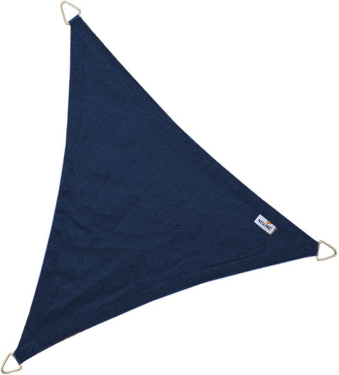 Nesling Compleet Pakket: Coolfit 3.6x3.6x3.6m Navy Met Rvs Bevestigingsset En Buitendoekreiniger - Blauw