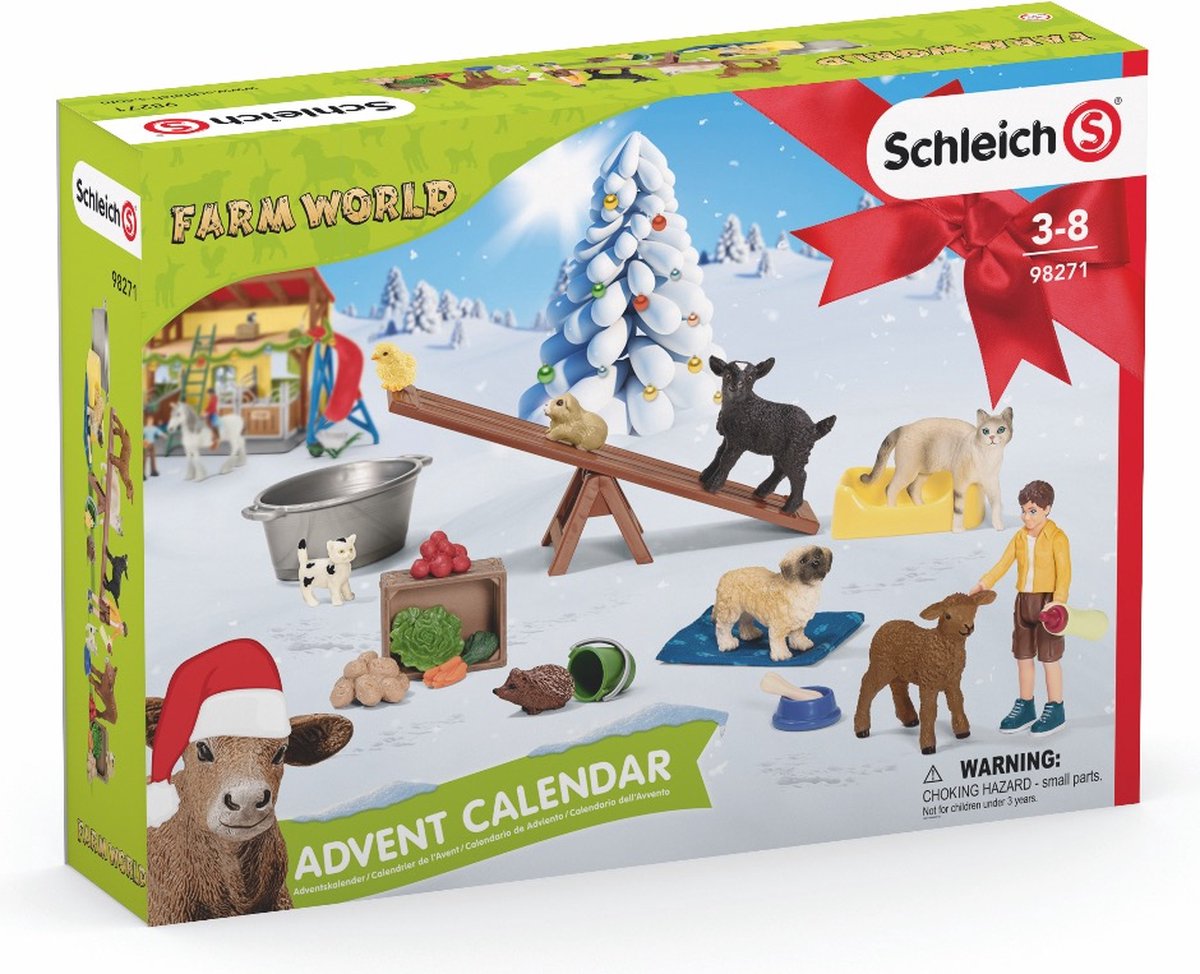 Schleich Adventskalender - Farm World