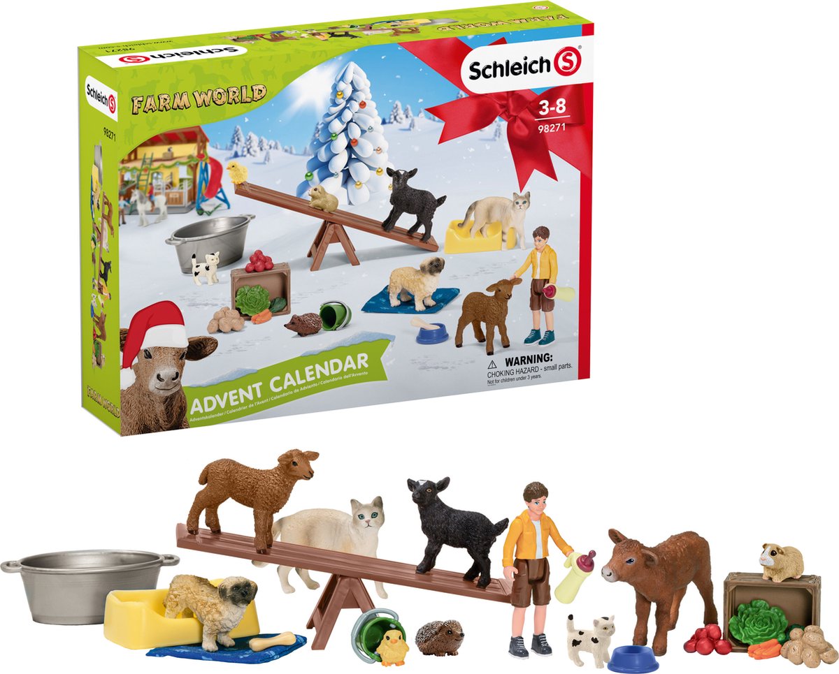 Schleich Adventskalender - Farm World