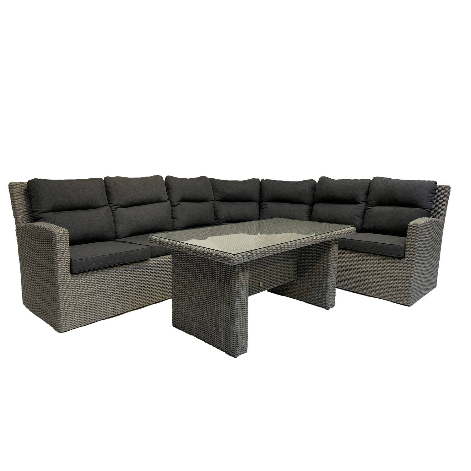 6-persoons Loungeset Merano Blended Grey - Grijs