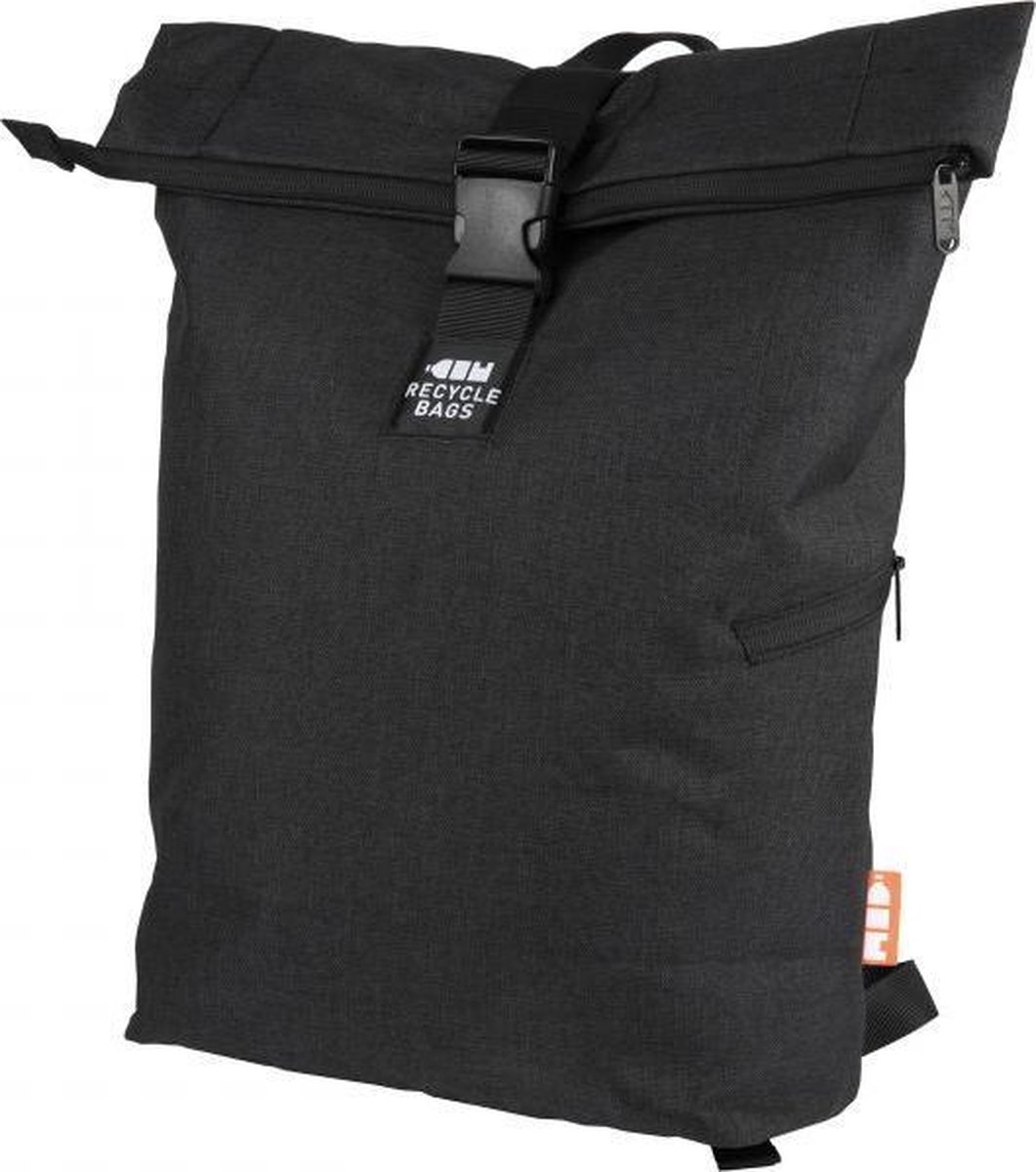 Overige Merken Rb Backpack 100% Gerecycled Pet- Gerecyclede Rugzak - Zwart