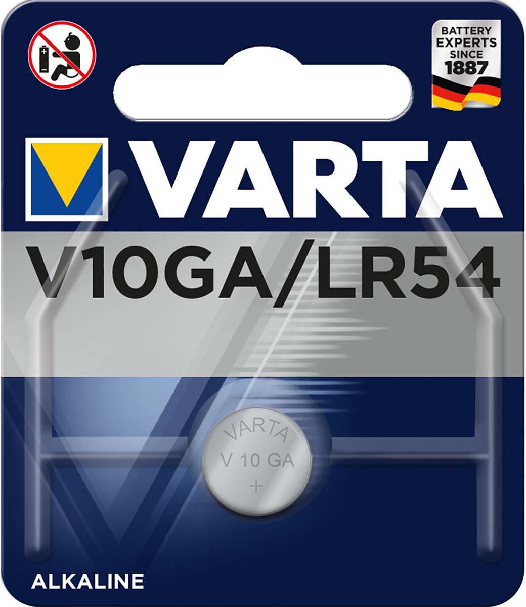 Varta Batterij Electronic V10ga ( Lr1130 ) +Irb !