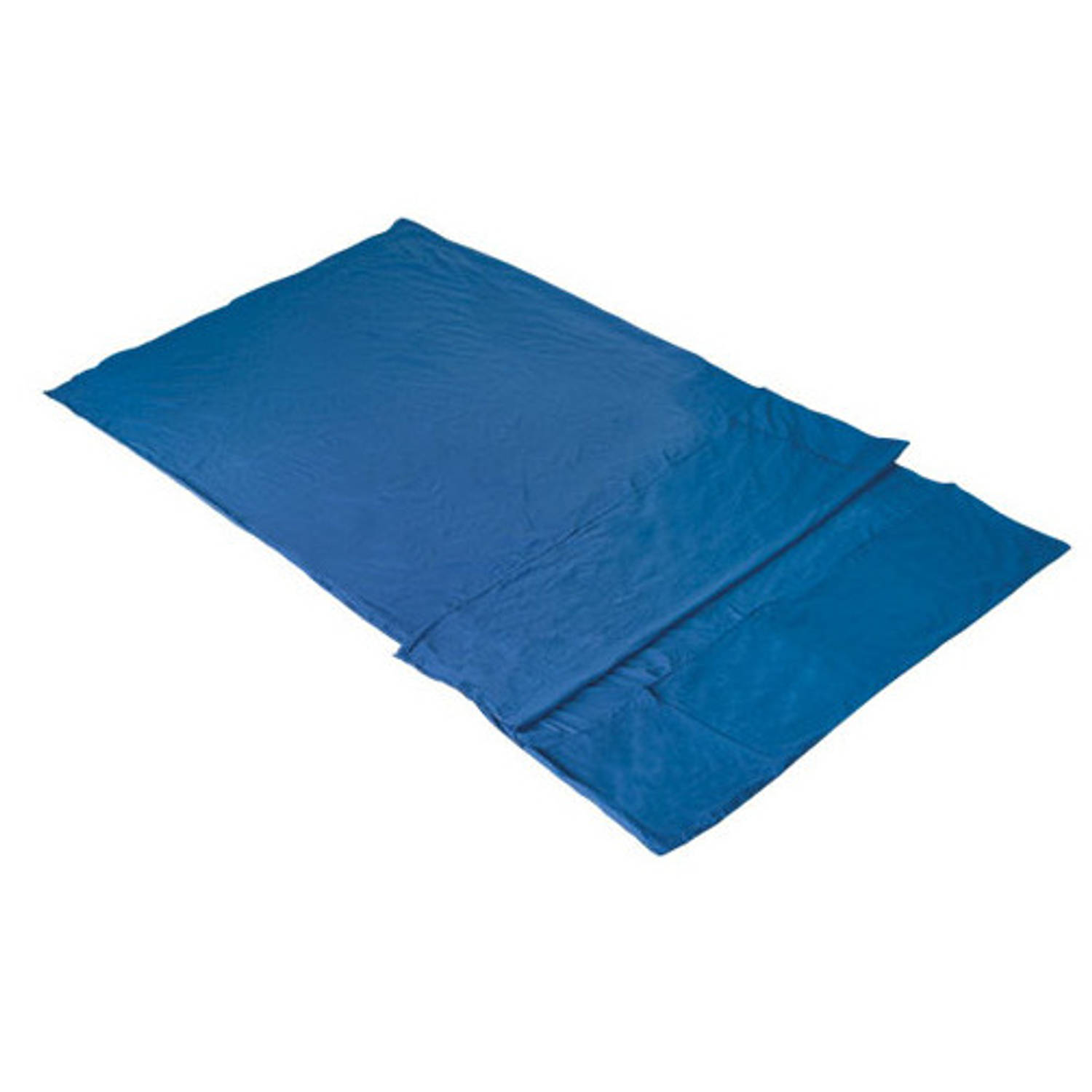 High Peak Lakenzak Licata 225 X 180 Cm Katoen - Blauw