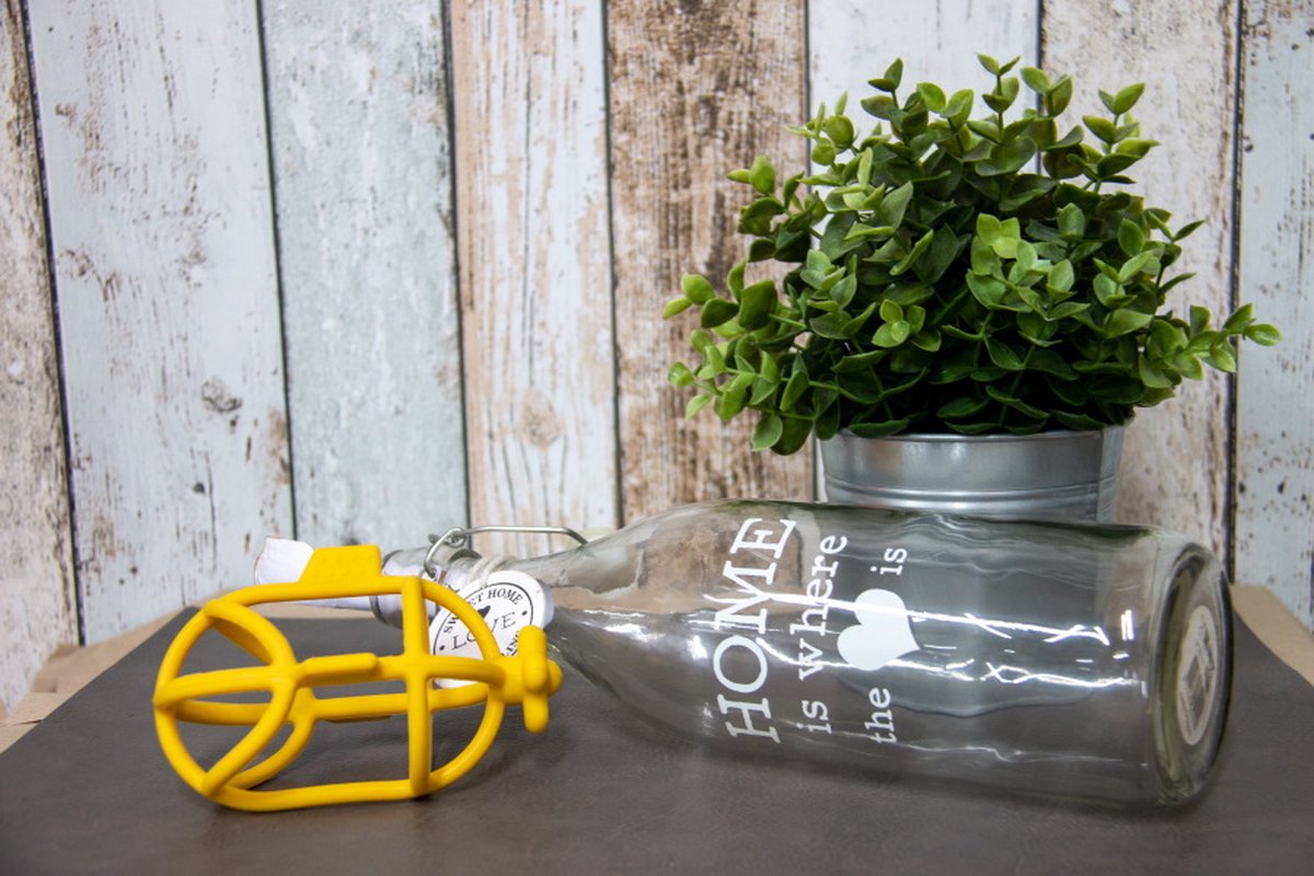 Bo Jungle B-submarine Siliconen Bijtspeeltje Onderzeeër - Geel