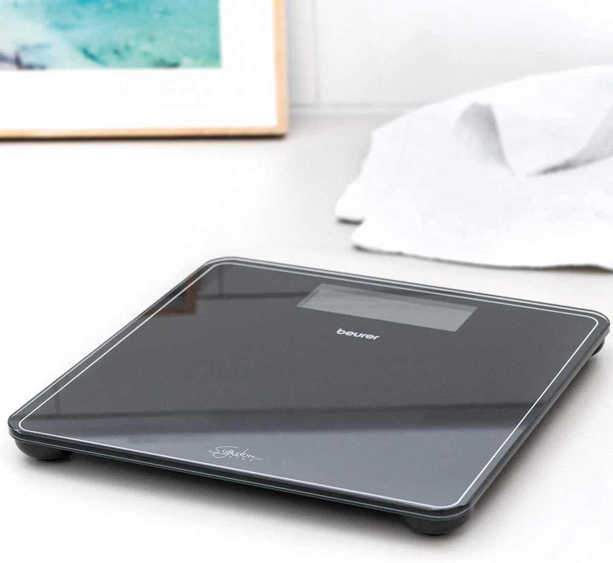 Beurer Signature Line Personenweegschaal Gs 400 - Zwart
