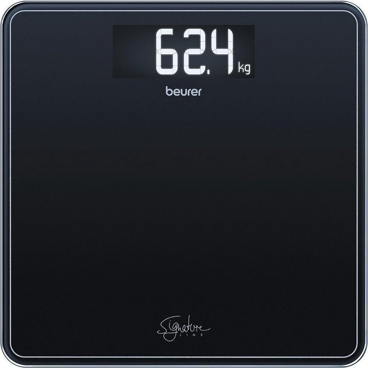 Beurer Signature Line Personenweegschaal Gs 400 - Zwart