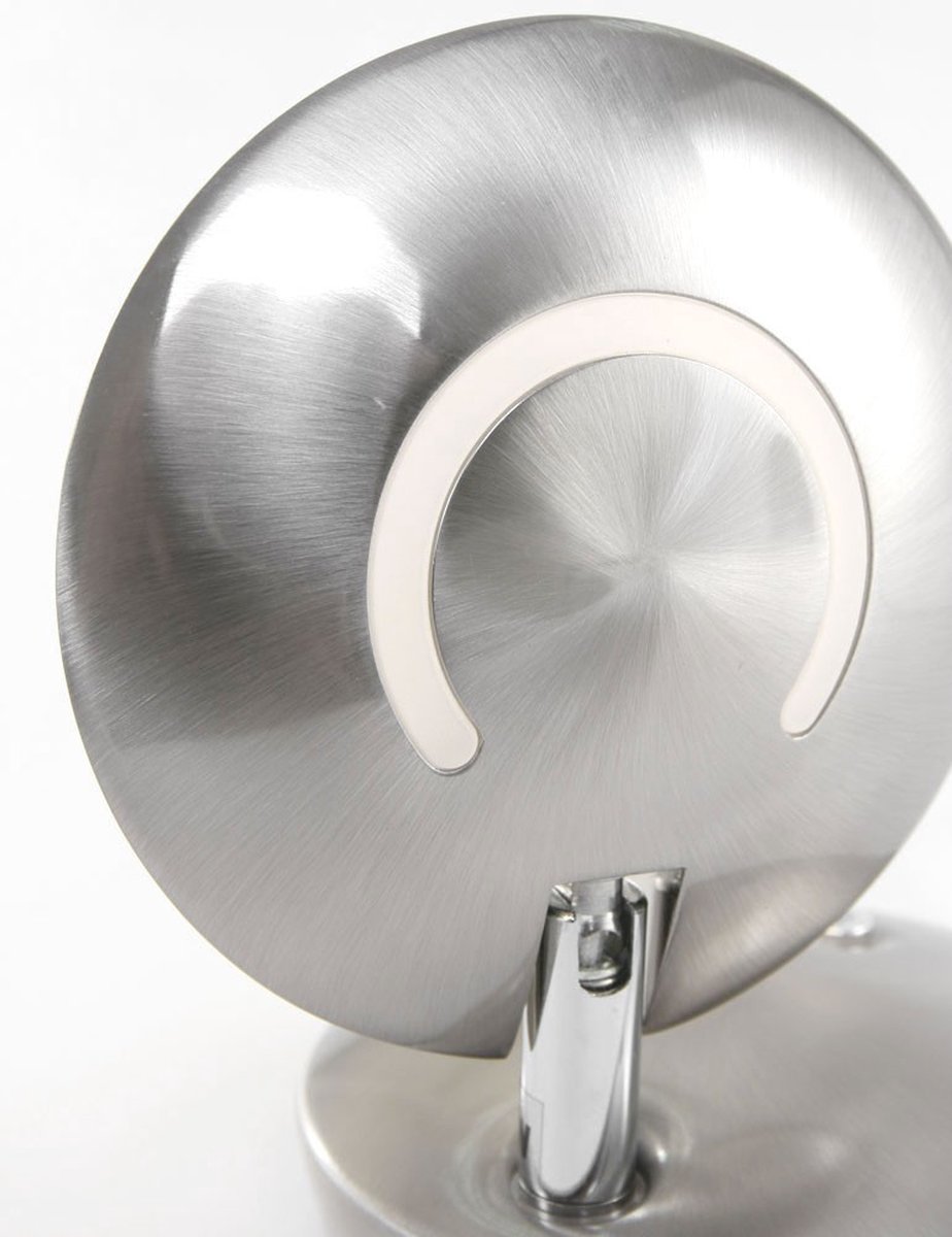 Steinhauer Wandlamp Zenith Led 1442st Staal - Silver