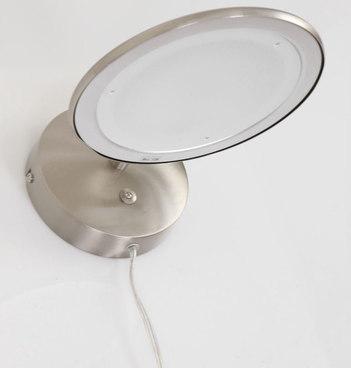 Steinhauer Wandlamp Zenith Led 1442st Staal - Silver