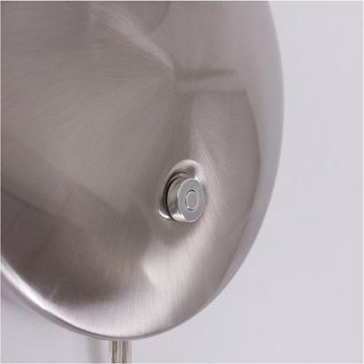 Steinhauer Wandlamp Zenith Led 1442st Staal - Silver