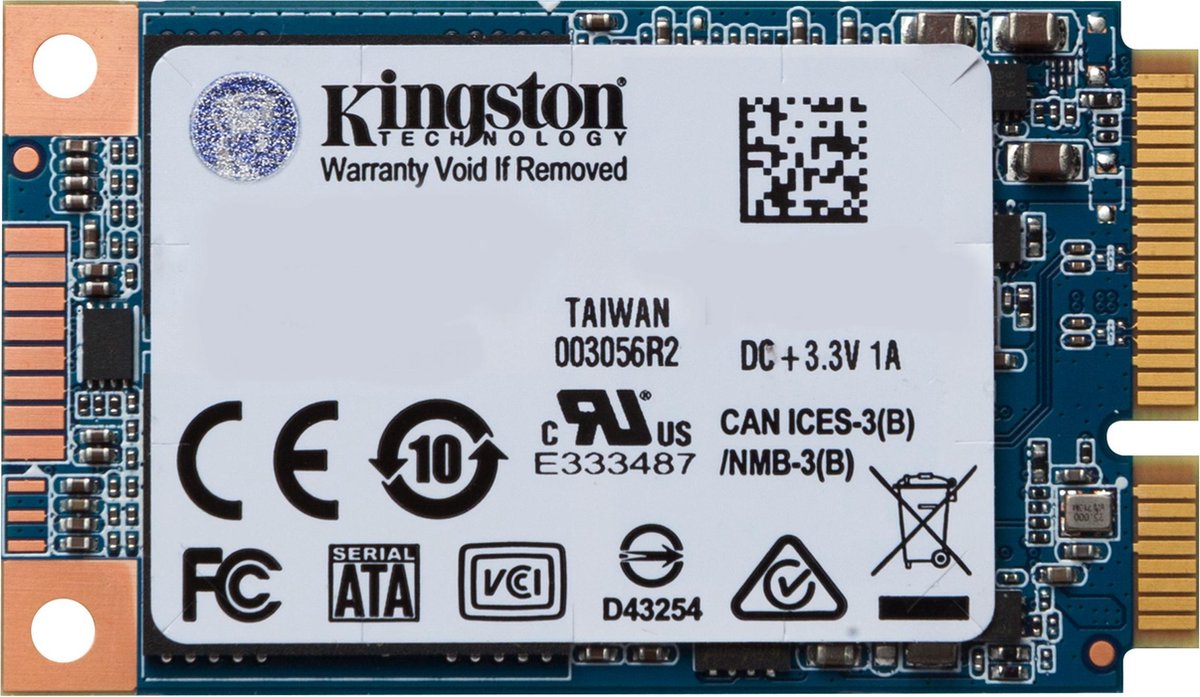 Kingston Technology UV500 internal solid state drive mSATA 240 GB SATA III 3D TLC