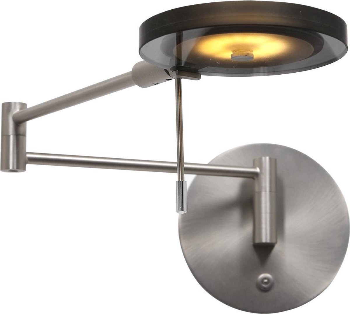 Steinhauer Wandlamp Turound Led 2734st Staal - Silver