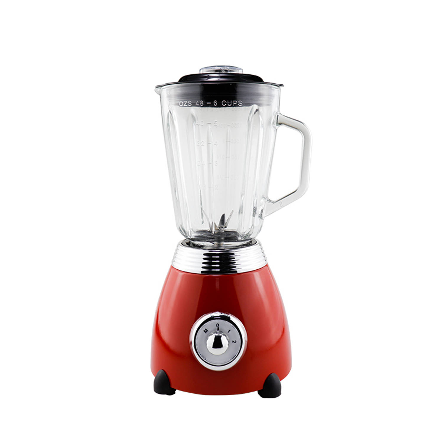 Swiss Pro+ Blender 1,5l - Rood