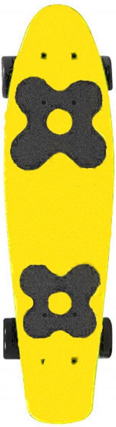 Choke Skateboard Juicy Susi Yellow 57 Cm Polypropeen - Blauw