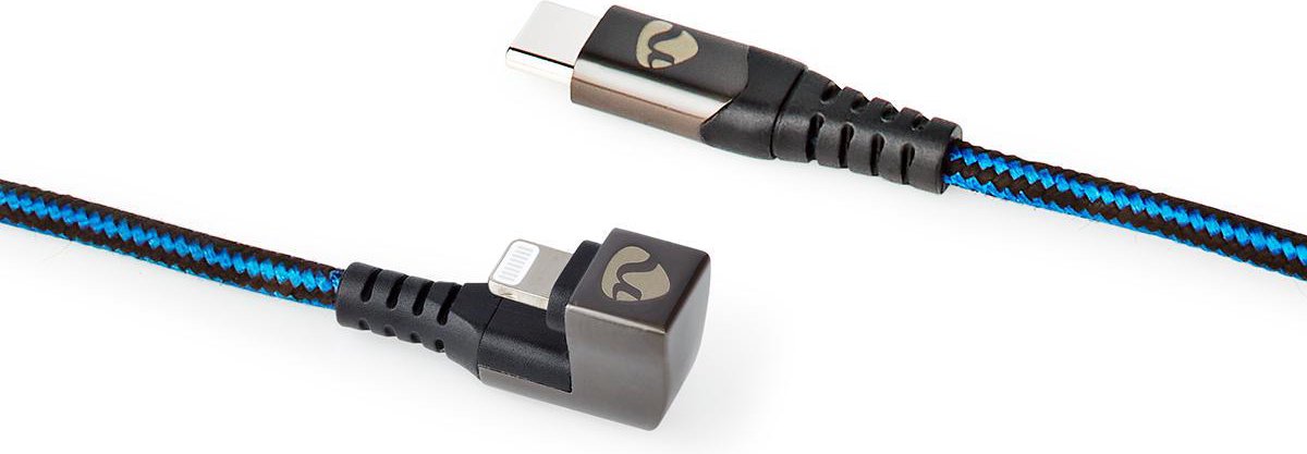 Nedis Usb-kabel - Gctb39650al10 - Zwart