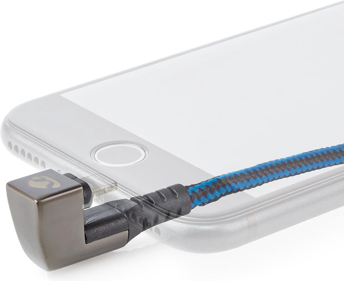 Nedis Usb-kabel - Gctb39650al10 - Zwart