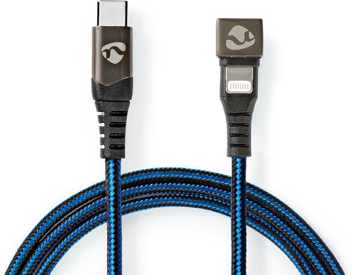 Nedis Usb-kabel - Gctb39650al10 - Zwart